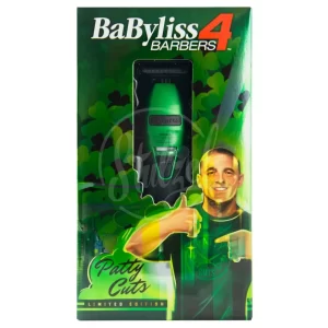 Stulzel BaByliss Trimmer 4Barbers Green B787GIUZ